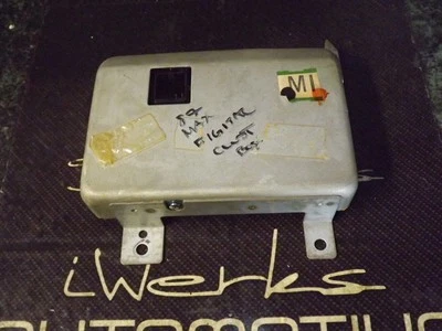 Módulo de control de cuadro de instrumentos de tablero digital Nissan Máxima GLE 85-88 USDM OEM Foto 1 de 4