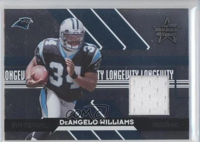 2006 Leaf Rookies & Stars Rookie Longevity Parallel /100 DeAngelo Williams RC - Image 1 of 2