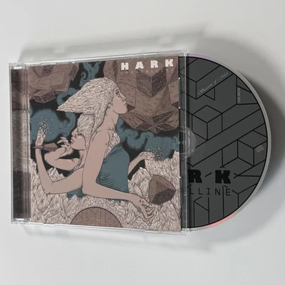 Hark CD Crystalline 2014 Progressive Sludge Metal Album Season of Mist SOM320 Foto 1 de 4