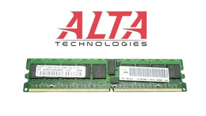 IBM 13N1424 RAM 512MB PC2-3200 CL3 ECC Registered Memory - Fully Tested - Picture 1 of 6
