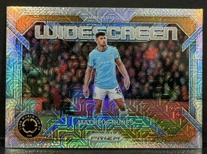 2025 Prizm FIFA Club World Cup Man City Matheus Nunes Widescreen Mojo Prizm /25 - Picture 1 of 4