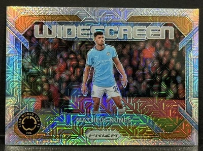 2025 Prizm FIFA Club World Cup Man City Matheus Nunes Widescreen Mojo Prizm /25 - Image 1 of 4