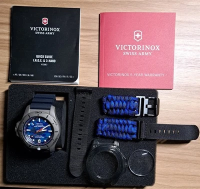 Victorinox Swiss Army I.N.O.X 241812 mergulhador profissional titânio antimagnético - Imagem 1 de 4