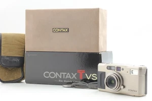 No leak [MINT w/  Box Case] CONTAX TVS Point & Shoot 35mm Film Camera From JAPAN - Picture 1 of 15