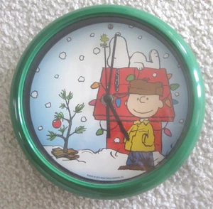 Peanuts: A Charlie Brown Christmas Carol Wanduhr Analog (2010) (ohne Ständer) - Bild 1 von 5