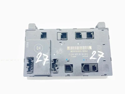 Centralina porta Mercedes CLK A209 C209 2005 2098202026 BRJ5485 - Immagine 1 di 3