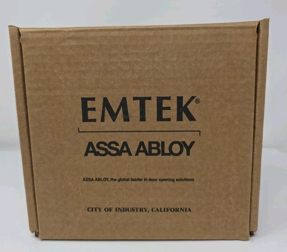 Emtek 5050HLOUS15 Assa Abloy Dummy, Square Rosette, Helios Lever, US15 - Image 1 of 4