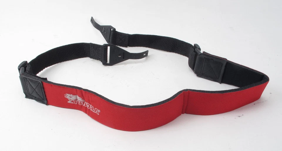 Correa de hombro OP/Tech Tundra de neopreno rojo para cámara Foto 1 de 3