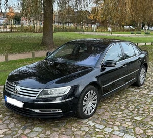 VW Volkswagen Phaeton V6 TDI 5-Sitzer 4Motion Massage Schiebedach Automatik usw. - Bild 1 von 24