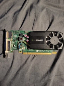 Nvidia Quadro K620 Low Profile Video Card DVI and DisplayPort. SKU221535 - Picture 1 of 4