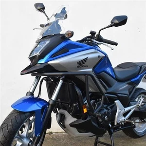Protectores de motor negros Honda NC 750 X 2012-2025 - Imagen 1 de 8