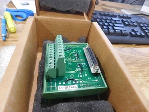 Allen-Bradley Cat. No. 1771RT44 Terminal Panel.  Series: A.  Unused Spares - Picture 1 of 2