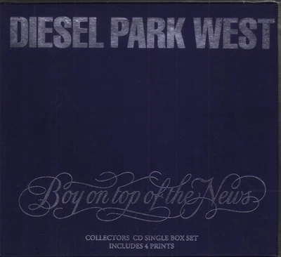 Diesel Park West Boy On Top Of The News CD Boxset UK Food 1992 Mit Drucken - Bild 1 von 2