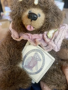KIMBEARLY'S ORIGINALS Mini Orso Rubino 6" Edizione Limitata Numerata Vedi Foto - Foto 1 di 9