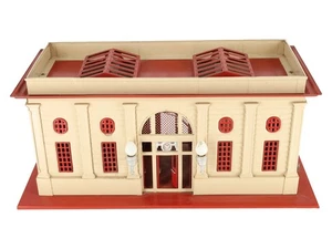 T-Reproductions 116 Standard Gauge Illuminated Passenger Station EX - Picture 1 of 6