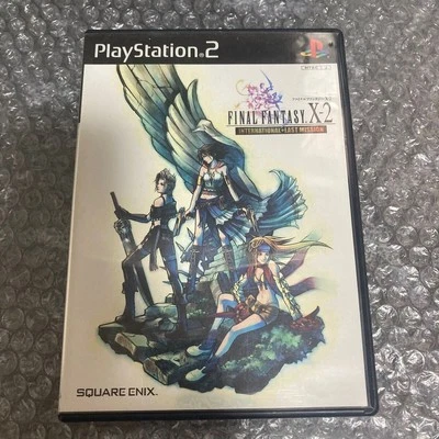 【Tested】Final Fantasy X-2 International + Last Mission - PS2 - Complete Set - Image 1 of 3