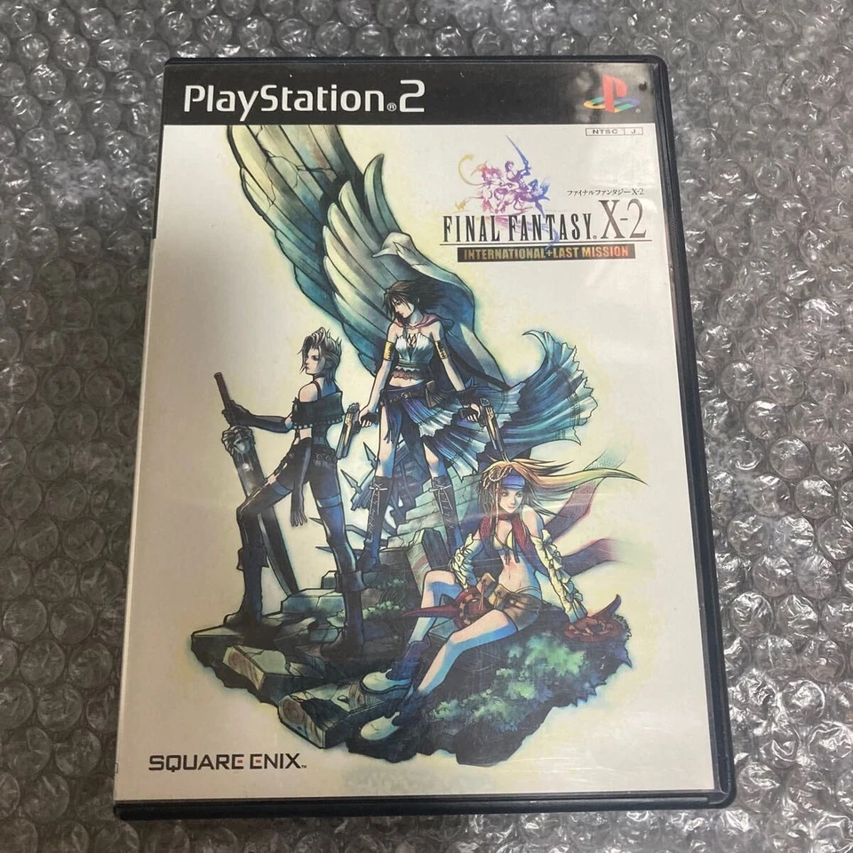 【Tested】Final Fantasy X-2 International + Last Mission - PS2 - Complete Set - Image 1 of 3
