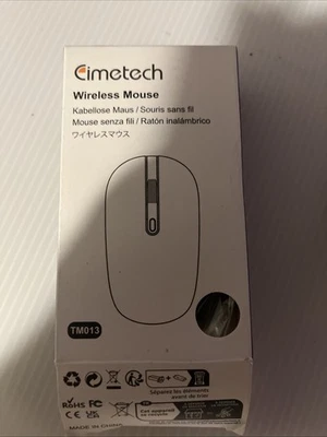 wireless mouse cimetech - Image 1 of 4