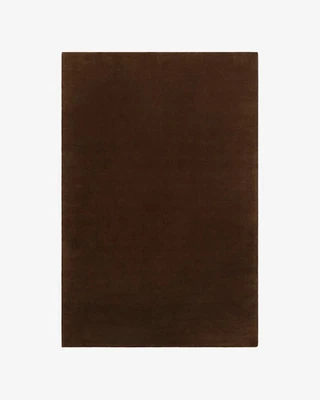 Hand-Tufted Wool Rug 9x12 ft -Nordic Knots Grand Brown Area Rug 8x10 6x9 - Image 1 of 4