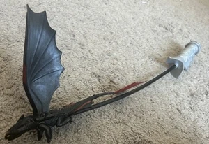 Cómo entrenar a tu dragón 2 carreras sin dientes ala voladora varita aleteante juguete raro - Imagen 1 de 3