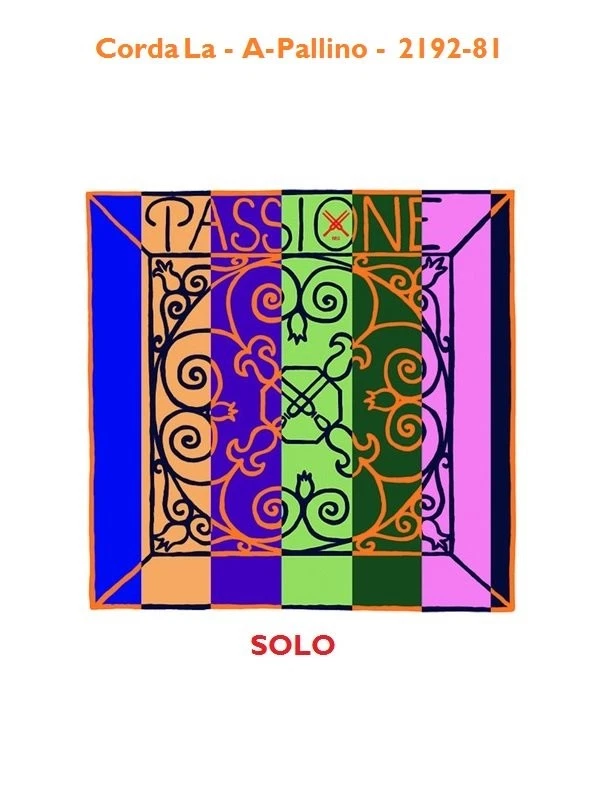 Corda singola per violino La - A Pirastro Passione 2192-41 - Immagine 1 di 1