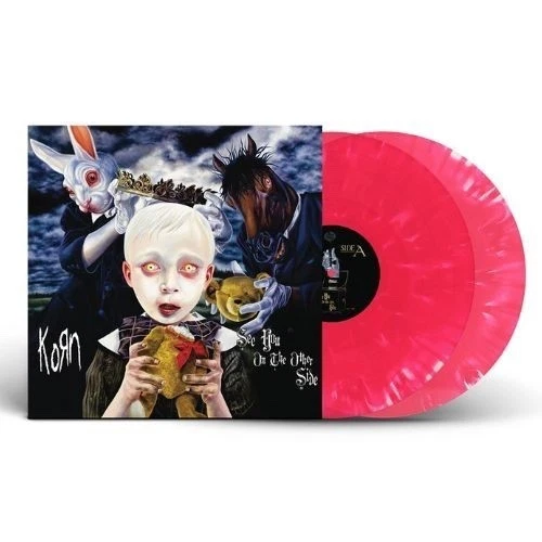 KORN **See You On The Other Side  *NEW COLORED RECORD LP VINYL INDIE EXCLUSIVE - Image 1 of 1