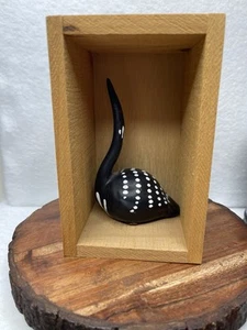 Vintage handgefertigte The Great Northern Loon Pfeife hergestellt in Kanada Elizabeth Creith - Bild 1 von 6