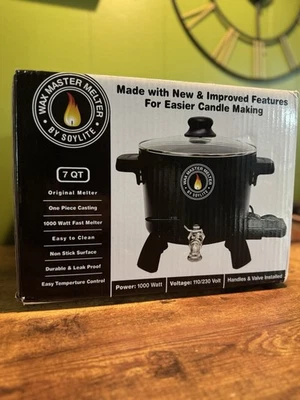7qt So Lite Wax Melter New Un Opened Box - Image 1 of 4