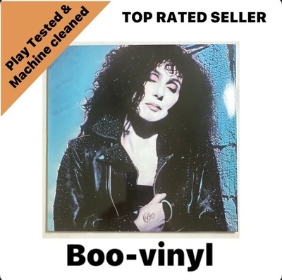 Cher ~ Self Titled ~ Lp Vinyl Record WX 132 1987  EX / NM Condition - Image 1 of 4