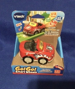VTech Go! Go! Smart Wheels Cousin Cabrio - Interaktives Spielzeug spricht Geräusche NEU - Bild 1 von 1