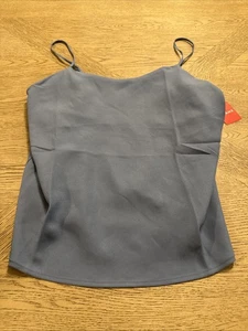 Neu mit Etikett Spanx Body Krepp Wende-Tanktop Cami XL - Bild 1 von 3