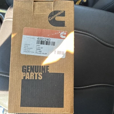 Polea loca genuina Cummins 4991240 ISB 6,7 L B4,5 B129B Foto 1 de 2