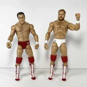 Mattel WWE Elite Hall Of Fame Arn Anderson & Tully Blanchard Actionfigur Set 2 - Bild 1 von 8