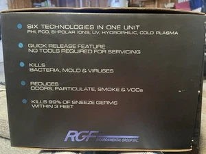 RGF Reme Halo 24 Volt In-Duct Air Purifier System (Reme-H) - Picture 1 of 3