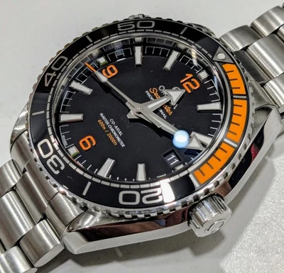 Reloj para hombre OMEGA Seamaster 600 Planet Ocean 43,5 mm 215.30.44.21.01.002  Foto 1 de 4