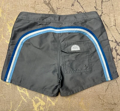 Metallic Matte Sundek 30 Surf Beach Board Shorts Swim Trunks Bath Suit size 30 S - Image 1 of 4