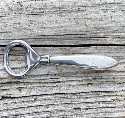 Vintage Cartier Sterling Silver Bottle Opener Retro Bar Accessories Memorabilia - Image 1 of 4