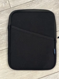 8 Inch Tablet Sleeve Waterproof Shockproof Neoprene Case with Extra Pocket - Picture 1 of 8