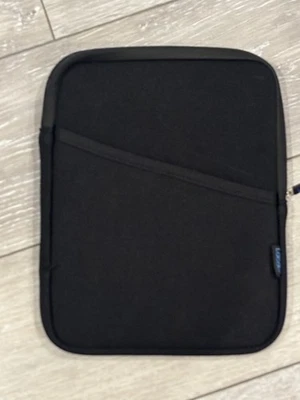 8 Inch Tablet Sleeve Waterproof Shockproof Neoprene Case with Extra Pocket - Image 1 of 4