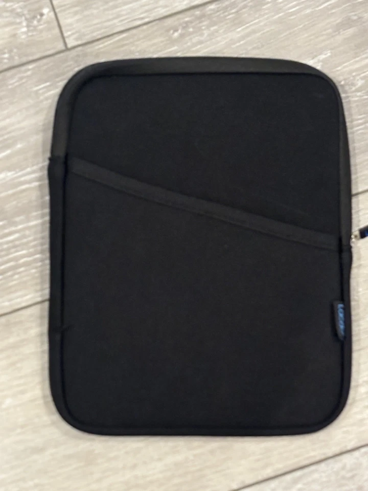 8 Inch Tablet Sleeve Waterproof Shockproof Neoprene Case with Extra Pocket - Image 1 of 4