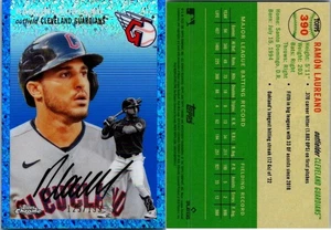 2023 Topps Platinum Anniversary Ramon Laureano #390 BlueDiamond Refractor /199 - Picture 1 of 1