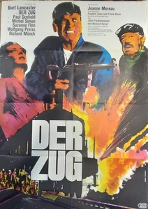 Affiche De Film "Le Train", DIN A1, De 1963, Lancaster/ Moreau - Bild 1 von 4