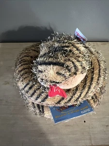 Ganz Webkinz Striped Snake HM206 With Sealed Code NEW - Picture 1 of 4