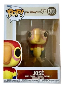 Jose #1308 Funko Walt Disney World Pappagallo Tiki Bar Bird 50° Nuovo - Foto 1 di 4