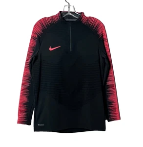Nike Vaporknit Strike Drill Top 1/4 Zip Long Sleeve Mens M Training 892707-016 - Picture 1 of 20