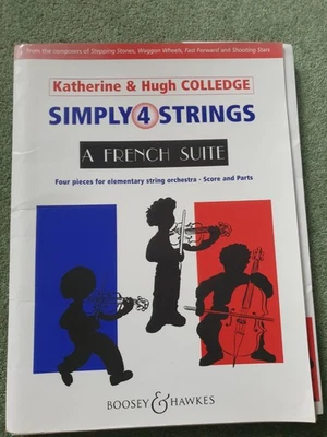 French Suite for junior string orchestra	Boosey & Hawkes	School sheet music - Image 1 of 2