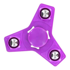Flip Fidget Spinner | Purple Style 2 - Picture 1 of 1