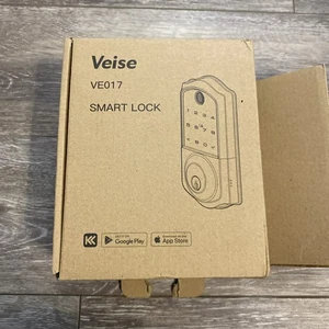 Veise VE017 Fingerprint Smart Lock, Keypad Touchscreen, Keyless Entry Deadbolt - Picture 1 of 5