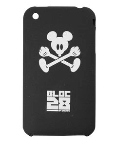 Funda Disney Negra Mickey Mouse iPhone Unisex - Imagen 1 de 4