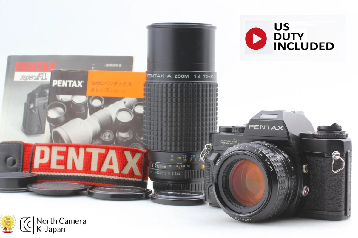PENTAX Pentax Super-A Film Cameras | eBay